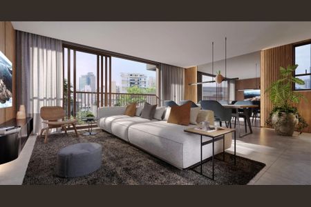 Apartamento à venda com 3 quartos, 107m² em Boa Viagem, Belo Horizonte