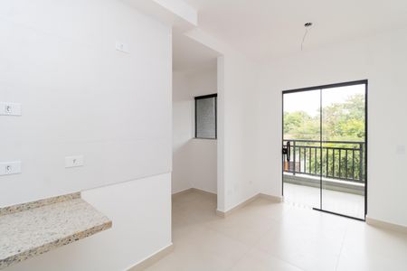 Sala/Cozinha de apartamento à venda com 2 quartos, 42m² em Vila Germinal, São Paulo