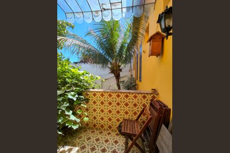 Varanda da Sala de casa à venda com 1 quarto, 250m² em Imperial de São Cristóvão, Rio de Janeiro