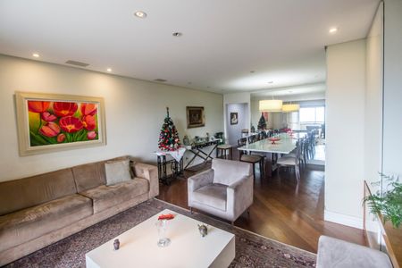 Sala de apartamento à venda com 4 quartos, 212m² em Alphaville, Barueri