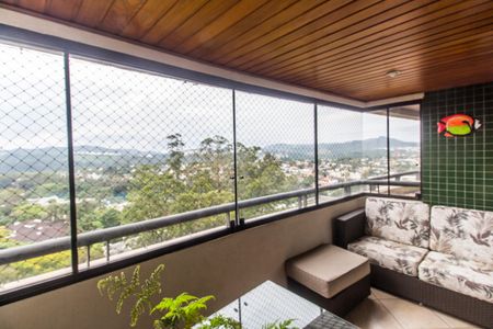 Varanda de apartamento à venda com 4 quartos, 212m² em Alphaville, Barueri