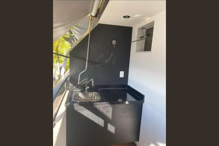 Varanda Studio de kitnet/studio para alugar com 1 quarto, 47m² em Barra, Salvador