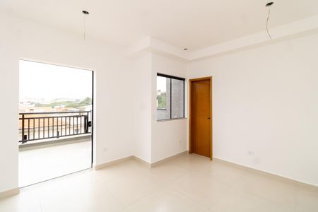 Sala/Cozinha de apartamento à venda com 1 quarto, 41m² em Vila Germinal, São Paulo