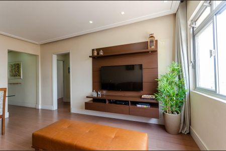 Sala de apartamento à venda com 3 quartos, 93m² em Vila Cavaton, São Paulo