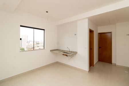 Sala/Cozinha de apartamento à venda com 2 quartos, 40m² em Vila Germinal, São Paulo