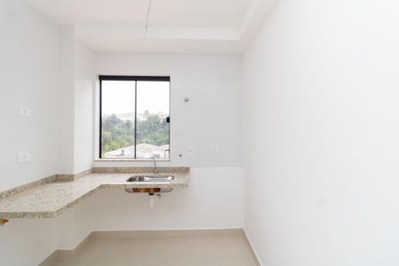 Cozinha de apartamento à venda com 3 quartos, 83m² em Vila Germinal, São Paulo