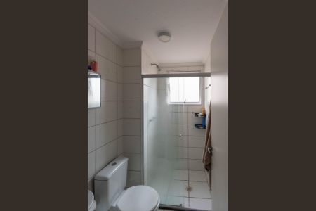 Banheiro de apartamento à venda com 2 quartos, 44m² em Jardim do Lago Ii, Campinas