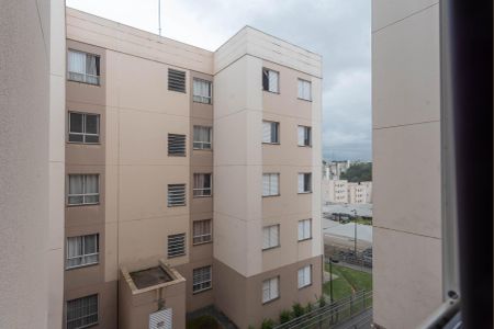 Vista da Sala de apartamento à venda com 2 quartos, 44m² em Jardim do Lago Ii, Campinas