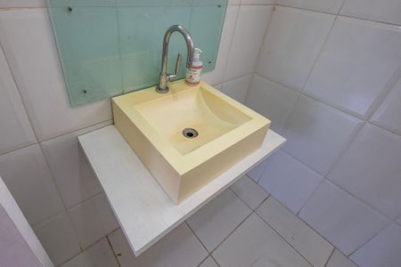 Banheiro de kitnet/studio para alugar com 1 quarto, 40m² em Jardim America, São Paulo