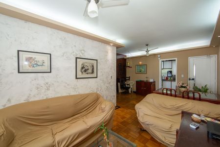 SALA de apartamento à venda com 2 quartos, 102m² em Cidade Jardim, Belo Horizonte