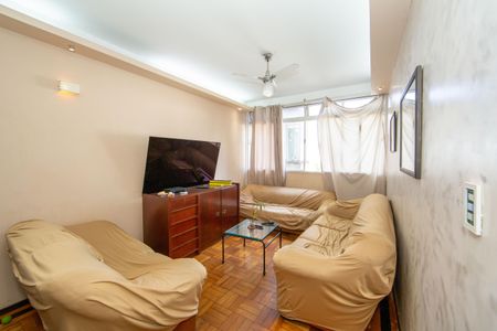 SALA de apartamento à venda com 2 quartos, 102m² em Cidade Jardim, Belo Horizonte