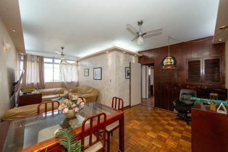 SALA de apartamento à venda com 2 quartos, 102m² em Cidade Jardim, Belo Horizonte