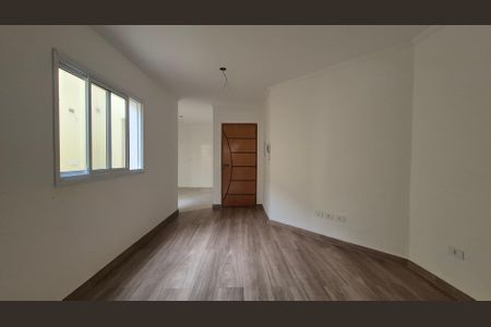 Sala de apartamento à venda com 2 quartos, 50m² em Parque Oratório, Santo André