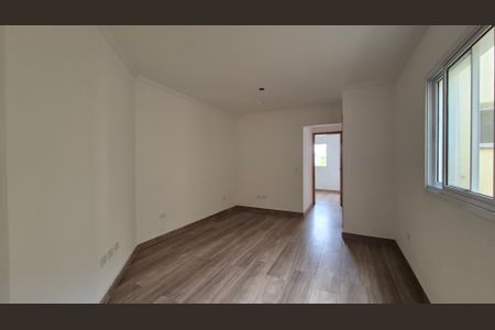Sala de apartamento à venda com 2 quartos, 50m² em Parque Oratório, Santo André