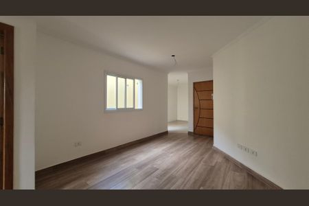 Sala de apartamento à venda com 2 quartos, 50m² em Parque Oratório, Santo André