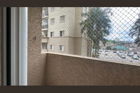 Varanda de apartamento à venda com 3 quartos, 71m² em Nucleo Residencial Celia Mota, Barueri