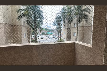 Varanda de apartamento à venda com 3 quartos, 71m² em Nucleo Residencial Celia Mota, Barueri