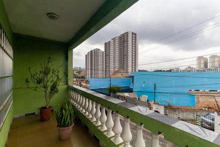 Varanda da Sala de casa à venda com 3 quartos, 120m² em Vila Ema, São Paulo