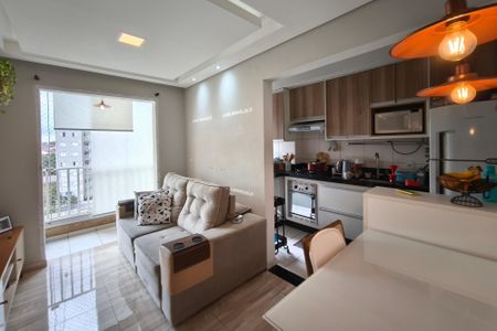 Sala de apartamento à venda com 2 quartos, 79m² em Jardim Samambaia, Campinas