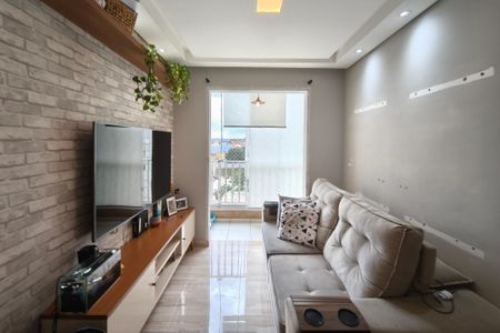 Sala de apartamento à venda com 2 quartos, 79m² em Jardim Samambaia, Campinas