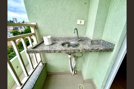 Varanda da Sala de apartamento à venda com 2 quartos, 58m² em Gopouva, Guarulhos