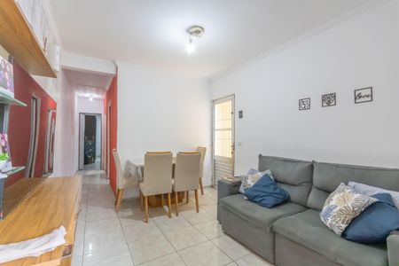 Sala (Casa 3) de casa para alugar com 6 quartos, 400m² em Quitaúna, Osasco