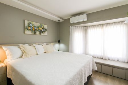 Suíte de casa de condomínio à venda com 2 quartos, 125m² em Marechal Rondon, Canoas