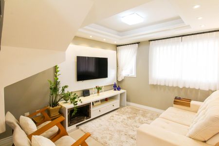 Sala de casa de condomínio à venda com 2 quartos, 125m² em Marechal Rondon, Canoas