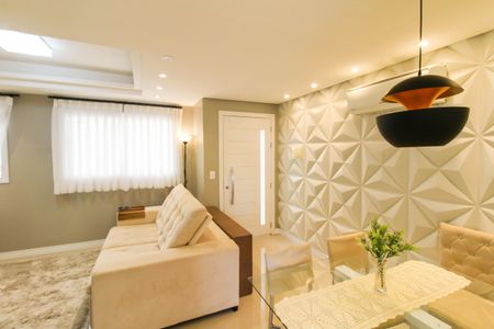 Sala de casa de condomínio à venda com 2 quartos, 125m² em Marechal Rondon, Canoas