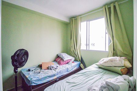 Quarto 01 de apartamento para alugar com 2 quartos, 32m² em Jardim Gilda Maria, São Paulo