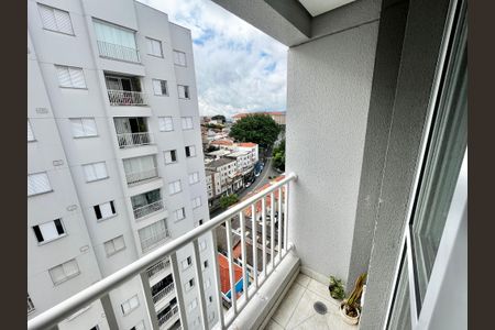 Varanda da Sala de apartamento para alugar com 2 quartos, 55m² em Jardim das Laranjeiras, São Paulo