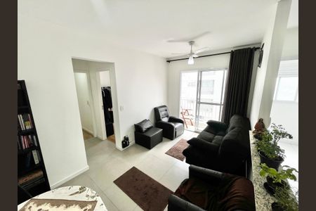 Sala de apartamento para alugar com 2 quartos, 55m² em Jardim das Laranjeiras, São Paulo