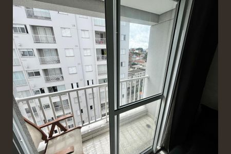 Varanda da Sala de apartamento para alugar com 2 quartos, 55m² em Jardim das Laranjeiras, São Paulo
