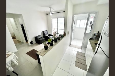Sala/Cozinha de apartamento para alugar com 2 quartos, 55m² em Jardim das Laranjeiras, São Paulo