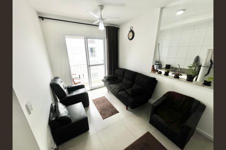 Sala de apartamento para alugar com 2 quartos, 55m² em Jardim das Laranjeiras, São Paulo
