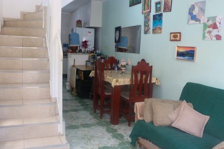 Sala de casa de condomínio à venda com 3 quartos, 80m² em Vila dos Andradas, São Paulo