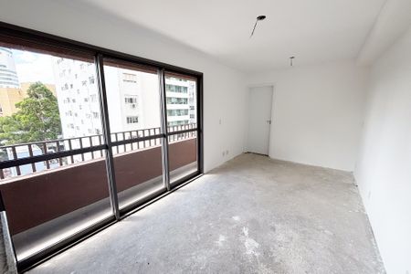Studio de kitnet/studio à venda com 1 quarto, 27m² em Jardins, São Paulo