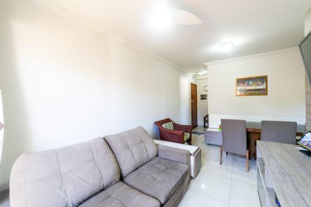 Sala de apartamento à venda com 3 quartos, 68m² em Saudade, Belo Horizonte