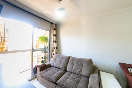 Sala de apartamento à venda com 3 quartos, 68m² em Saudade, Belo Horizonte