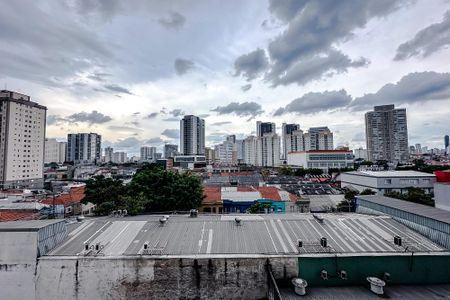 Vista da Varanda de kitnet/studio à venda com 1 quarto, 26m² em Mooca, São Paulo