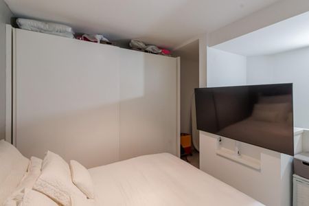 Suíte de apartamento à venda com 1 quarto, 47m² em Moema, São Paulo