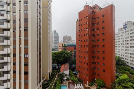 Sacada de apartamento à venda com 1 quarto, 47m² em Moema, São Paulo