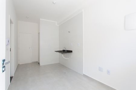 Sala / Cozinha de apartamento para alugar com 2 quartos, 40m² em Cidade Antônio Estêvão de Carvalho, São Paulo