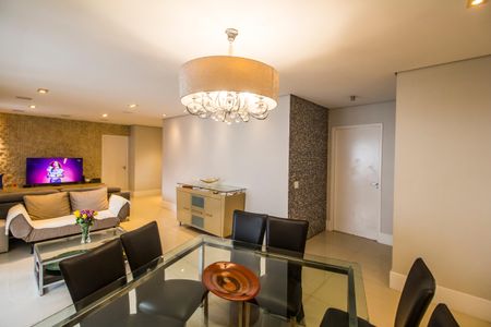 Sala de apartamento para alugar com 3 quartos, 132m² em Tamboré, Santana de Parnaíba