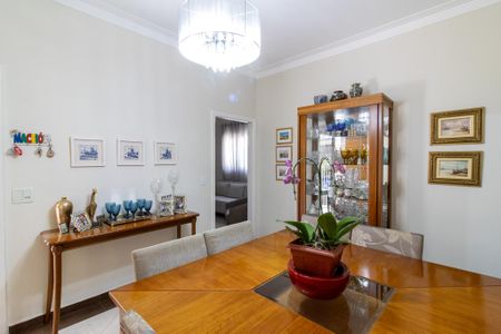Sala de Jantar de casa à venda com 3 quartos, 201m² em Jardim Presidente Wenceslau, Campinas