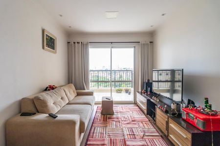 Sala de apartamento para alugar com 3 quartos, 87m² em Jardim Tupanci, Barueri