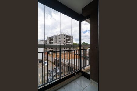 Varanda da Sala de apartamento para alugar com 2 quartos, 59m² em Jardim Sao Carlos, Sorocaba