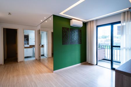 Sala de apartamento para alugar com 2 quartos, 59m² em Jardim Sao Carlos, Sorocaba