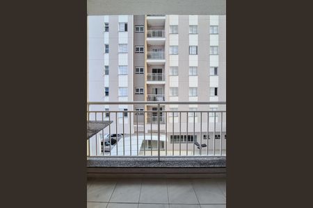 Varanda da Sala de apartamento à venda com 2 quartos, 49m² em Assunção, São Bernardo do Campo