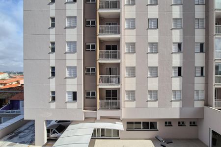 Varanda da Sala - vista de apartamento à venda com 2 quartos, 49m² em Assunção, São Bernardo do Campo